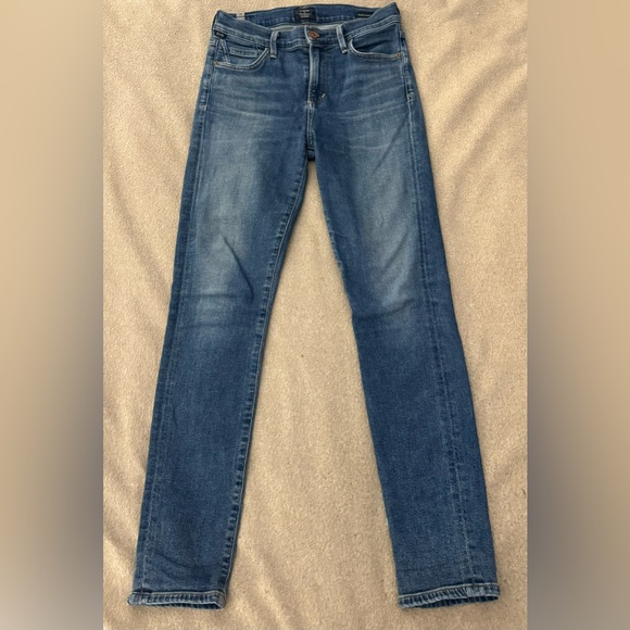 Citizens of Humanity Rocket Ankle High Rise Skinny Jeans Size 26 - Picture 5 of 12